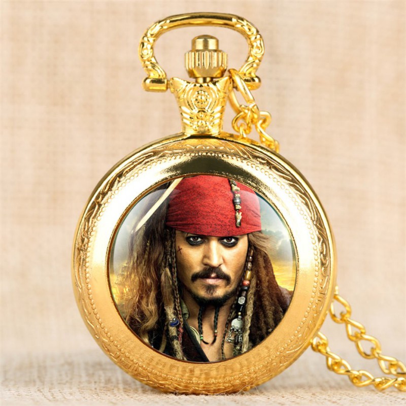 Vreckové hodinky Jack Sparrow