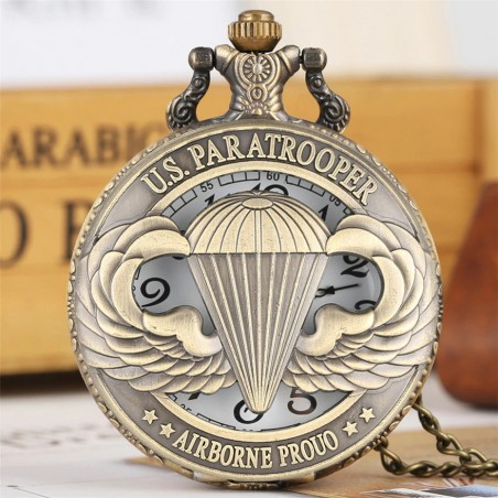 Vreckové hodinky U.S. Paratrooper