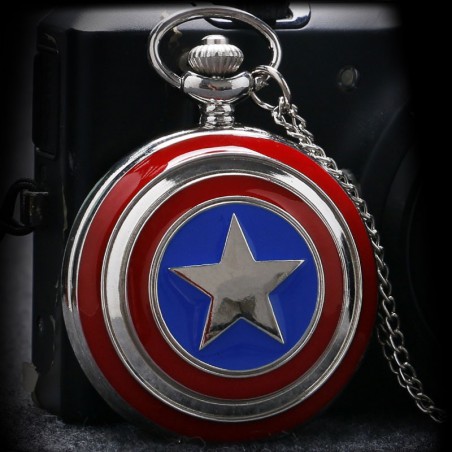 Vreckové hodinky Captain America