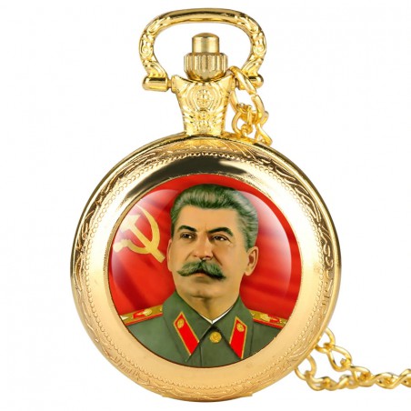 Vreckové hodinky Stalin