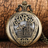 Vreckové hodinky Georgia