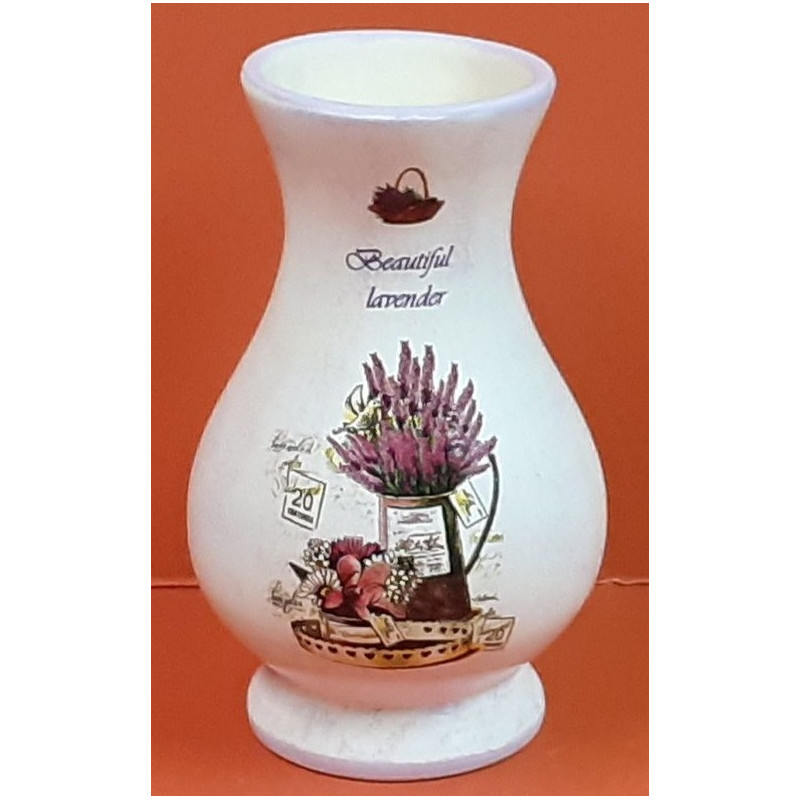 Dekoračná váza beautiful lavender
