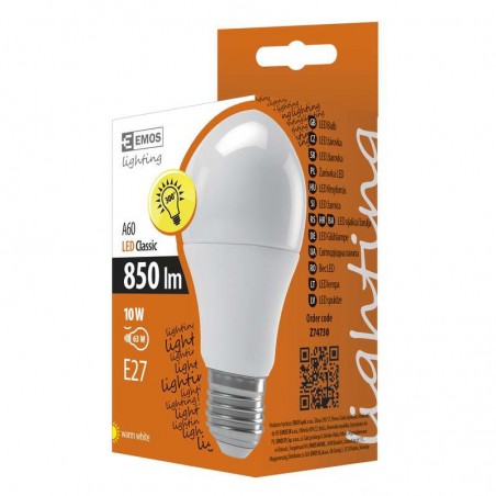LED žiarovka 10W E27 A60 300 CLASSIC teplá biela
