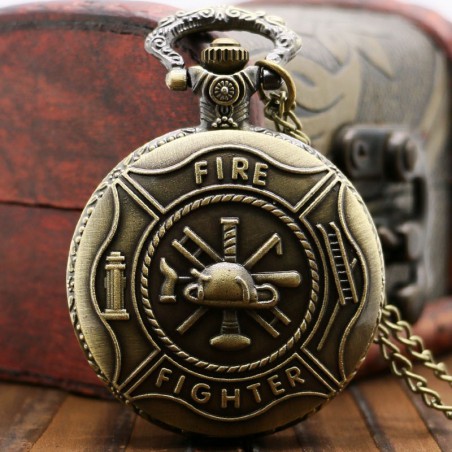 Vreckové hodinky Fire Fighter