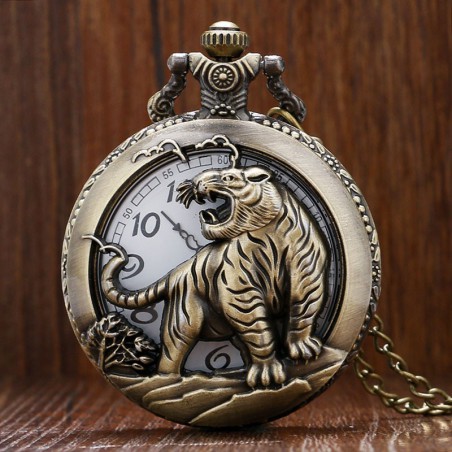 Vreckové hodinky Tiger