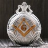 Vreckové hodinky Masonic Freemasonry