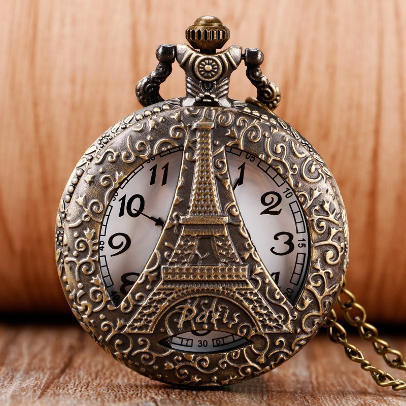 Vreckové hodinky Eiffel