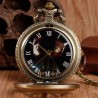 Vreckové hodinky Dary smrti,  pohľad na ciferník