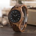 BOBO BIRD drevené náramkové hodinky BBD 002, drevené hodinky
